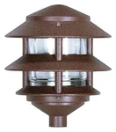 Nuvo 76-632, 3-TIER Pathlight Landscape Fixture Small Hood. Fixed Price $25.00.