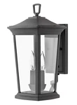 Hinkley Lighting 2360 Bromley 15-1/2" Tall Outdoor Wall Black. Fixed Price $269.00.