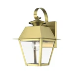 Wentworth Light Small Outdoor Wall Lantern Classic STYLE-12.5 Inches Tall. Fixed Price $299.96.