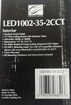Cordelia Lighting 13" LED1002-35-2CCT Interior Ceiling Light, Satin Nicke Finish. Fixed Price $46.58.