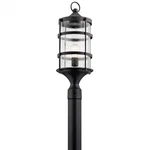 Kichler Lighting 49963AVI Outdoor Wall Mount, Anvil Iron Broken Glass. Fixed Price $91.43.