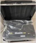 Video Photo Continuous Lighting The Kino Flo Diva-lite 415 Kit. Fixed Price $450.00.