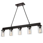 Used Artcraft Lighting AC10008 Menlo PARK-5 Island Transitional. Fixed Price $338.30.