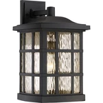 Quoizel SNN8411K Stonington 1-LIGHT Outdoor Lantern Matte Black. Fixed Price $349.99.