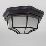 Trans Globe Benkert Indoor Light Fixture Single (rust Finish) 40582-RT. Fixed Price $14.24.