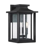 Wakefield 3-LIGHT Outdoor Wall Lantern In Earth Black. Fixed Price $369.99.