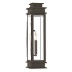 Livex Lighting Princeton 1 Wall Lantern, Black 20207-04. Fixed Price $549.96.