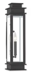 Livex Lighting 20207-04 Princeton 1 20.25 Inch Black Outdoor Wall Lantern. Fixed Price $549.96.