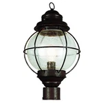 Trans Globe Onion Lantern Post Top 19" Bronze - 69905 Rbz. Fixed Price $124.99.