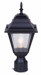 Used Canarm IOL1310 Light Outdoor Post MOUNT-16.75 Inches Tall And 7.25. Fixed Price $42.50.