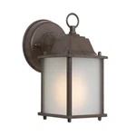 Tara Collection 1-LIGHT Brown Outdoor Wall Lantern Sconce By Yosemite Home Decor. Fixed Price $28.99.