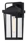 Ashley Harbour ASH32215B 1-LIGHT 14.5 In Matte Black Outdoor Wall. Fixed Price $39.99.