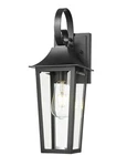 Z-lite 5008S Gannon 18" Tall Marine Grade Outdoor Wall Sconce Black. Fixed Price $200.00.
