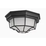 Maxim Lighting 1020BK Crown Hill 2-LIGHT 11.5" Wide Black Outdoor Flush Mount. Fixed Price $70.00.