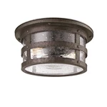 Troy Lighting C3310-APW BARBOSA-2 Outdoor Flush MOUNT-15 Inches Wide By.... Fixed Price $783.00.