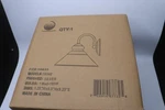 Trans Globe Imports Restoration One Light Outdoor Wall Mount In Pewter Nickel. Fixed Price $22.49.
