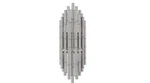 Robert Abbey Meurice Wall Sconce S764 Polished Nickel. Fixed Price $444.95.