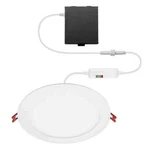 Commercial Electric 8 In. Selectable Color Temperature Led Recessed Lighting Kit. Fixed Price $18.59.