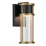 Textured Black Led Outdoor Wall Mount From The Camillo Collection. Fixed Price $384.99.