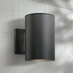 Modern Outdoor Wall Fixture Led Black 7 1/2" Downlight For Exterior Porch. Fixed Price $99.99.