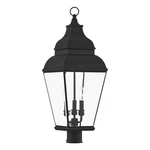Livex Lighting Exeter Post-top Lanterm Black. Fixed Price $547.99.