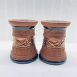 Terra Copper Candle Holder Kim Lawrence The Light Of Pease Set 2. Fixed Price $24.95.