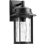 Quorum 7246-7-69 Charter 14" Outdoor Wall Sconce In Noir. Fixed Price $134.00.