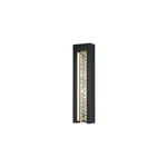 ET2 E30282-125 Liquid 18" Tall Led Outdoor Wall Sconce Black. Fixed Price $223.20.