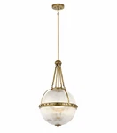 Kichler 43968NBR Aster Light Ceiling Pendant Brass. Fixed Price $775.00.