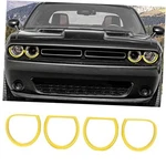 For Challenger Headlight Cover, Front Lamp Exterior Yellow. Fixed Price $56.01.