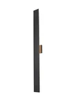 Elegant Lighting OD506W48 Waylen 48" Tall Outdoor Wall Sconce - Black. Fixed Price $322.00.