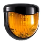 Recpro Rv 12V Porch Light With Amber Lens Utility Fixture. Fixed Price $25.95.
