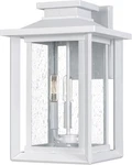 Quoizel WKF8411W Three Light Outdoor Wall Mount Wakefield White Lustre. Fixed Price $277.49.