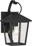 The Great Outdoors 78000 Parkside 15" Tall Wall Sconce - Sand Coal Black. Fixed Price $195.20.