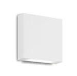 Kuzco Mica 6" Led 8W Terior Outdoor Sconce White/frosted AT67006-WH. Fixed Price $139.00.