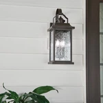 Kichler Lighting Linford 22-IN 3-LIGHT Olde Bronze Outdoor Wall. Fixed Price $157.48.