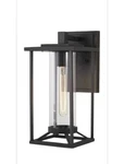 The Great Outdoors Trescott Exterior Wall Lantern Light Black 72473-66 New. Fixed Price $89.00.