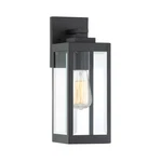 Quoizel Westover One Light Outdoor Wall Lantern In Earth Black - WVR8405EK. Fixed Price $79.20.