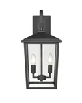 Used Millennium Lighting 2972-PBK Fetterton Outdoor Wall SCONCE-18. Fixed Price $161.42.