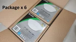 ( X6 ) Lithonia Lighting Fmml 830 M6 7" Led Versi Lite 640L / 3000K 120V Ac. Fixed Price $60.00.