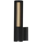 ET2 Contemporary Lighting E30314-BK Citadel Led 15 Inch Black Outdoor Wall Mount. Fixed Price $236.30.