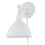 Home Decorators Collection Franklin 1-LIGHT Wired Sconce Distressed White. Fixed Price $21.99.