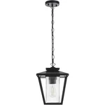 Elegant Lighting OD306H14BK Gaul 10 Inch Black Outdoor Pendant. Fixed Price $128.00.