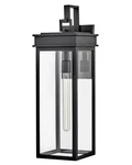 Lark 82065 Cole 1 Light 25" Tall Outdoor Wall Sconce - Black. Fixed Price $249.99.