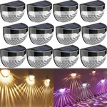Solar Wall Lights Outdoor Garden Yard Fence Deck Decor Street Waterproof Lamps. Fixed Price $20.99.