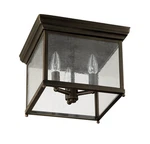 Capital Lighting 9546 Bronze 3-LIGHT Outdoor Flush Mount Ceiling Fixture. Fixed Price $264.00.