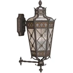 Fine Art Handcrafted Lighting 403681ST Open Box Chateau Outdoor Bronze. Fixed Price $1585.50.