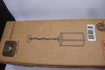Hukoro Alfa 1-LIGHT Outdoor Hanging Lantern Pendant W/ Glass Matte Black. Fixed Price $25.19.