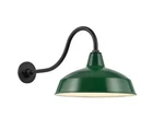 Hampton Bay Easton 16" Exterior Wall Lantern Barn Light. Fixed Price $25.00.