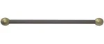 Solus SCA-335BZ-2 15" Aluminum Cross Arm Ladder Rest For Outdoor Lamp Posts And. Fixed Price $15.23.